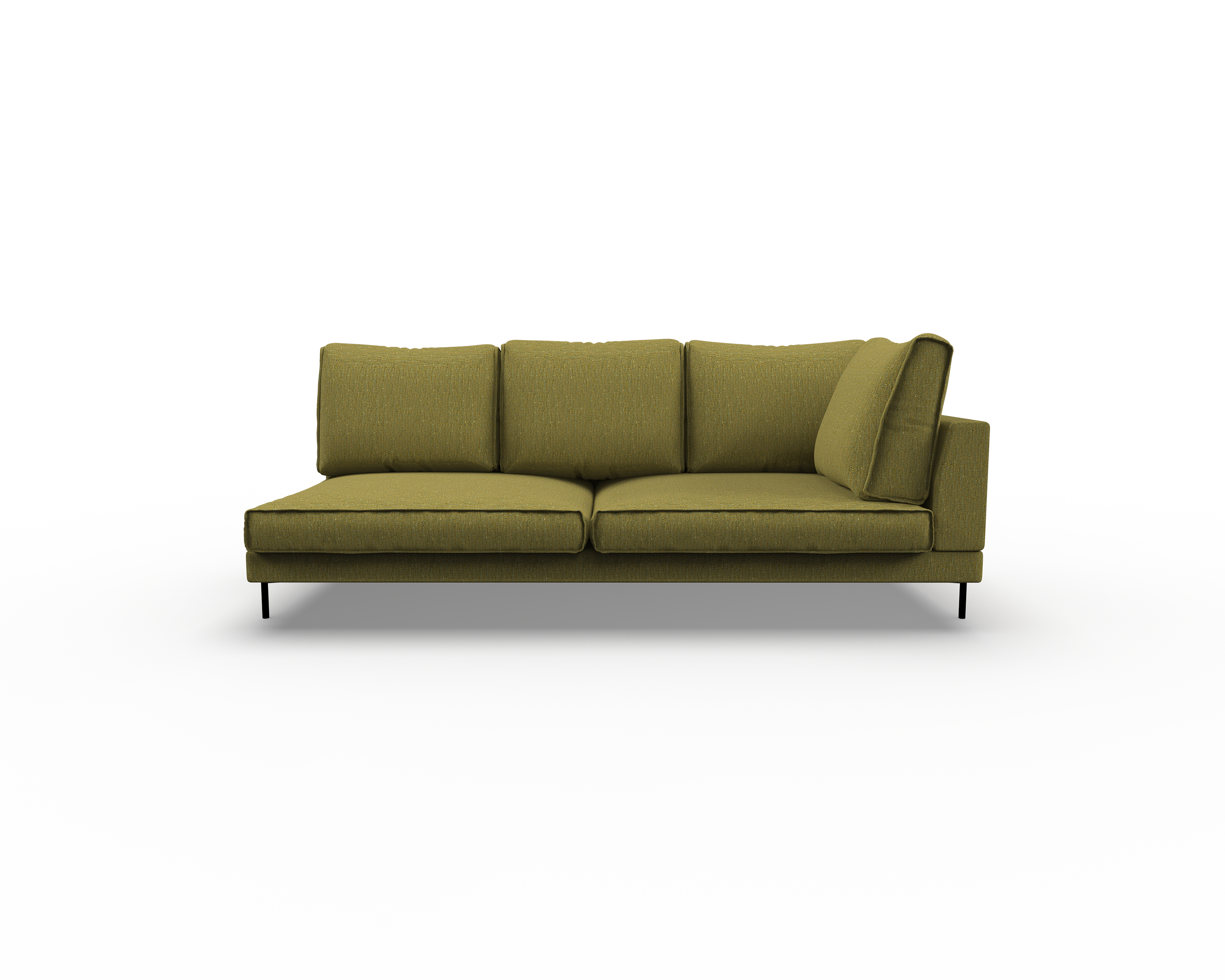 Fold 2.5 Seater Sofa with Right Arm
